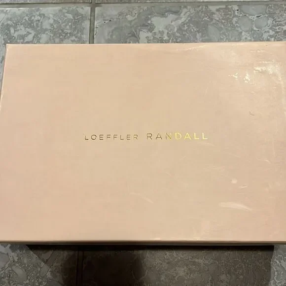 Loeffler Randall Reed High Heel Pleated Sandals in Beauty, New, Size 5 - Picture 11 of 14